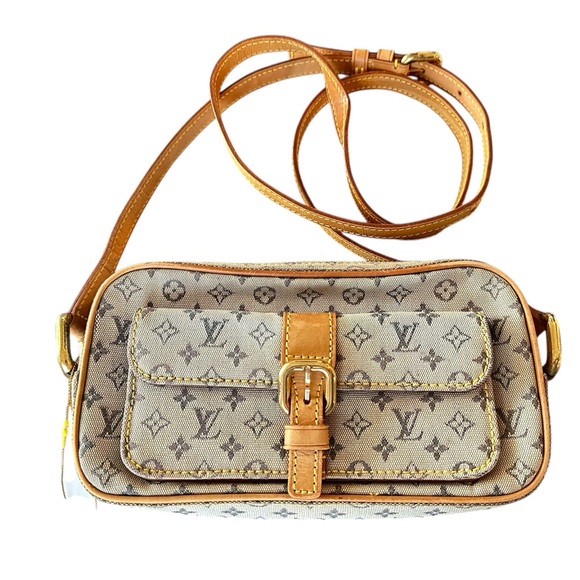 Louis Vuitton Mini Lin Juliette Pouchette PM - Picture 12 of 12